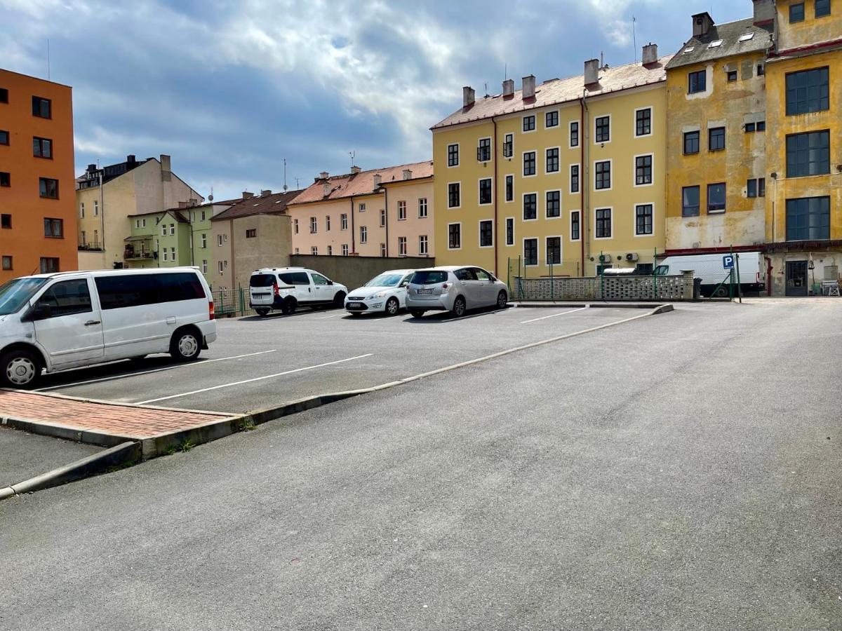 Penzion U Vlcku Cheb Exterior foto