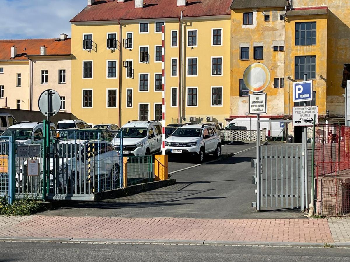 Penzion U Vlcku Cheb Exterior foto