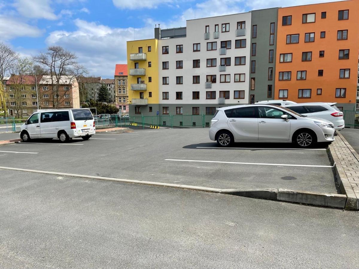 Penzion U Vlcku Cheb Exterior foto