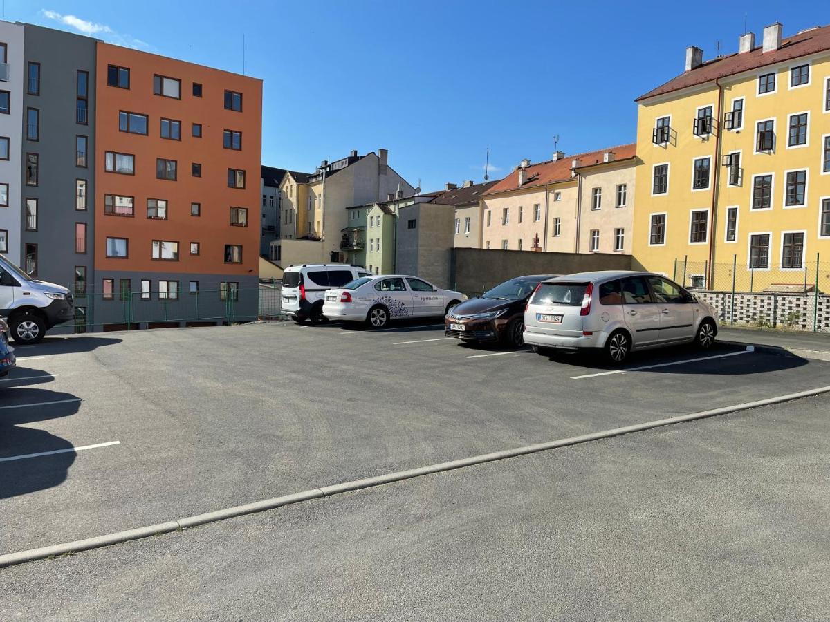 Penzion U Vlcku Cheb Exterior foto
