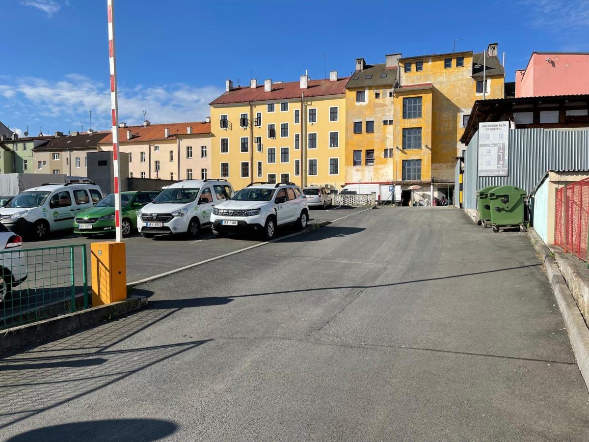 Penzion U Vlcku Cheb Exterior foto